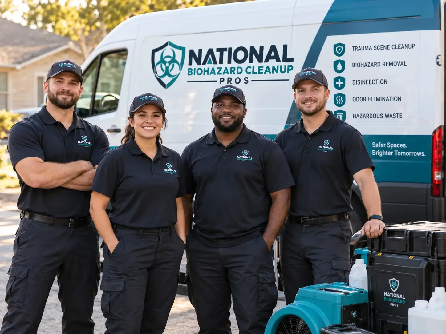 Biohazard Cleanup company in King, NC