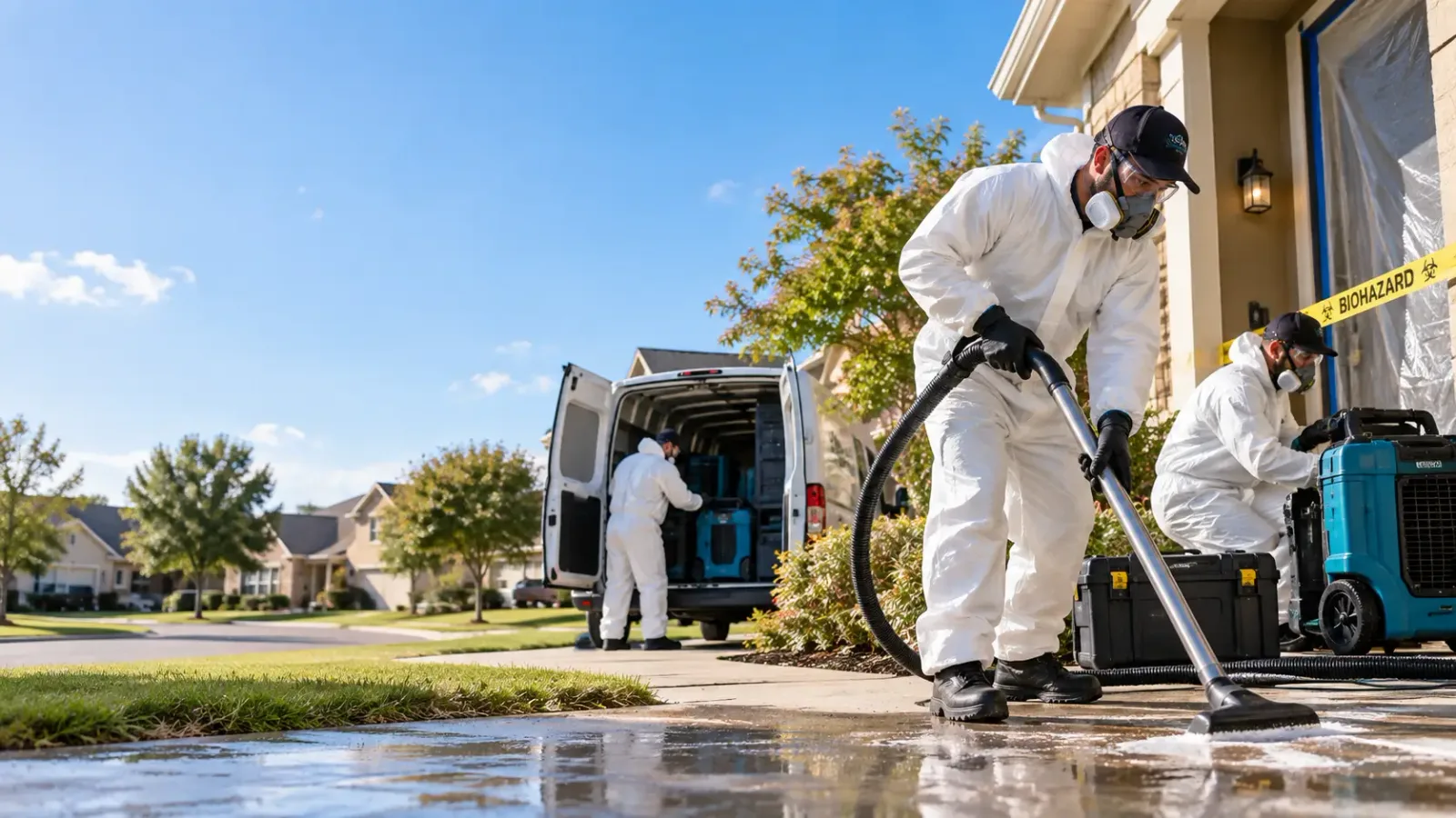 Biohazard Cleanup in King, NC